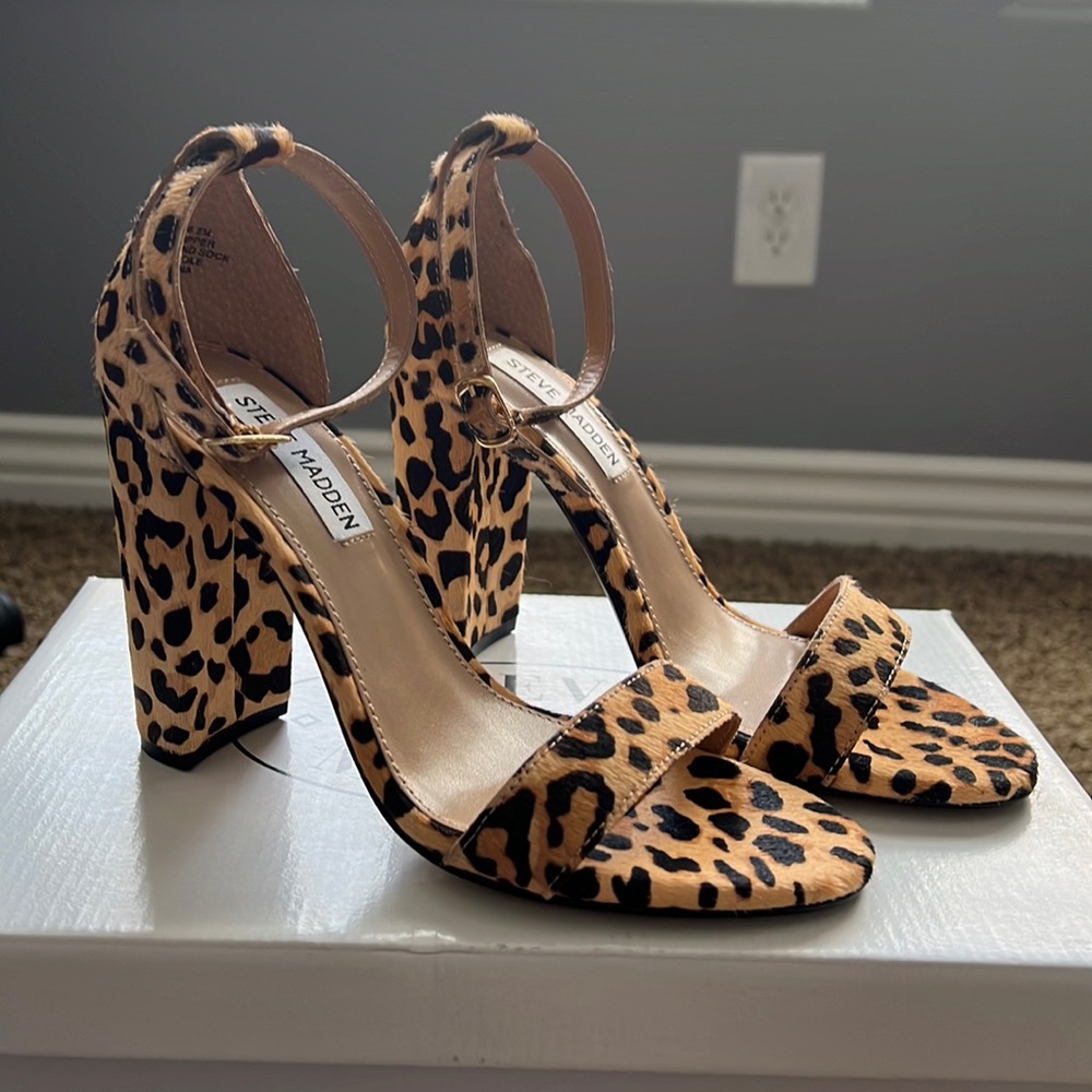 Steve Madden Carson Leopard